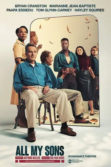Постер до фільму "National Theatre Live: All My Sons" #1757264
