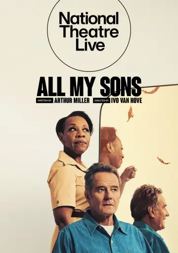 Постер до фильму"National Theatre Live: All My Sons" #625431