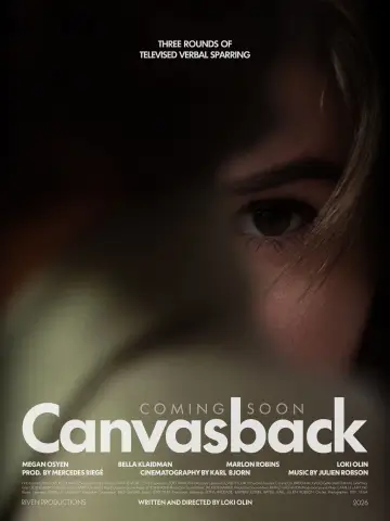 Canvasback постер