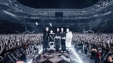 Задник до фільму "Bring Me the Horizon: L.I.V.E. in São Paulo" #766113