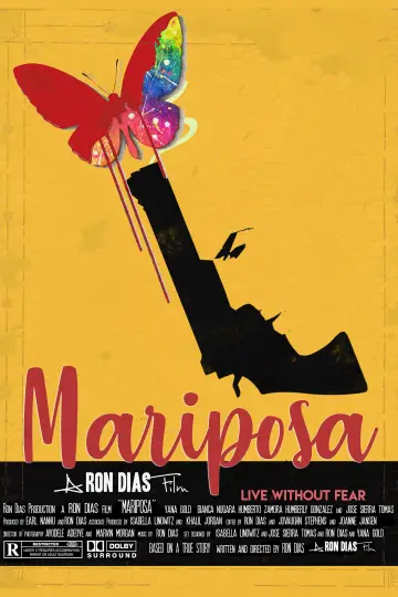 Mariposa постер
