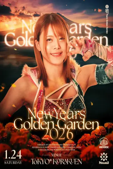 MARIGOLD New Year Golden Garden 〜岩谷麻優デビュー15周年記念〜 постер