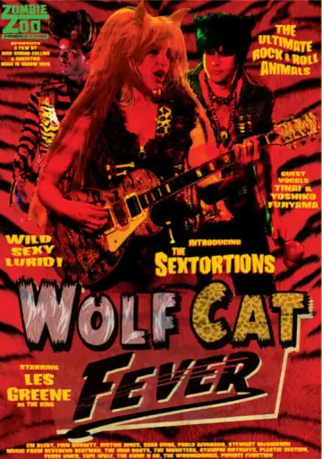 Wolf Cat Fever постер