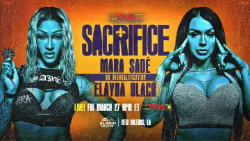 Задник до фільму "TNA Sacrifice 2026" #770336
