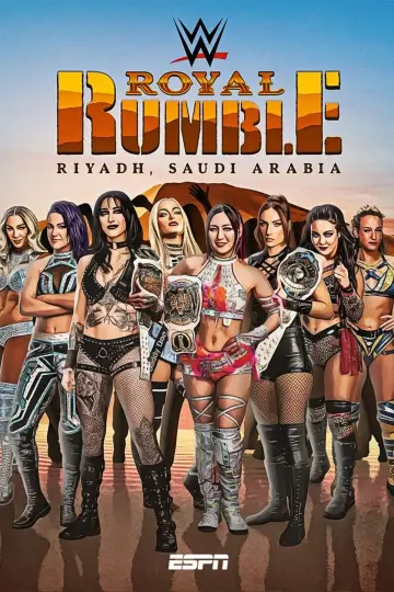 Постер до фильму"Royal Rumble 2026" #529006