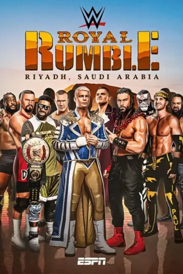 Постер до фильму"Royal Rumble 2026" #529009