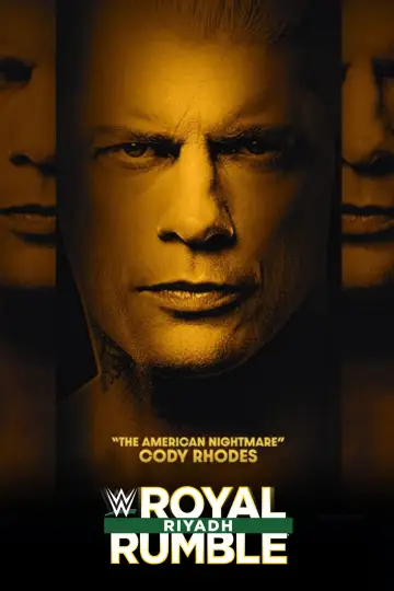 Постер до фильму"Royal Rumble 2026" #529035