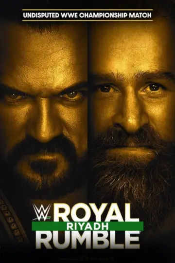 Постер до фильму"Royal Rumble 2026" #529056