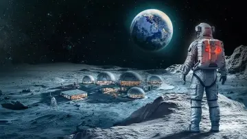 Задник до фільму "Artemis II - Zurück zum Mond" #802465
