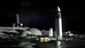 Задник до фільму "Artemis II - Zurück zum Mond" #802468