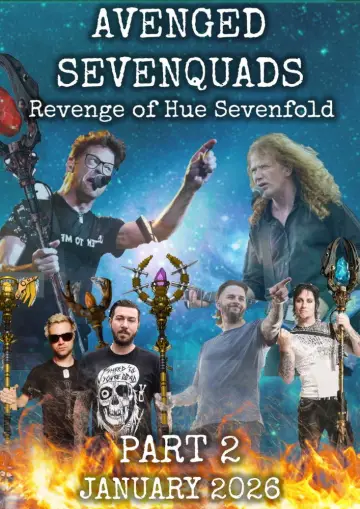 Avenged Sevenquads: Revenge of Hue Sevenfold: Part 2 постер