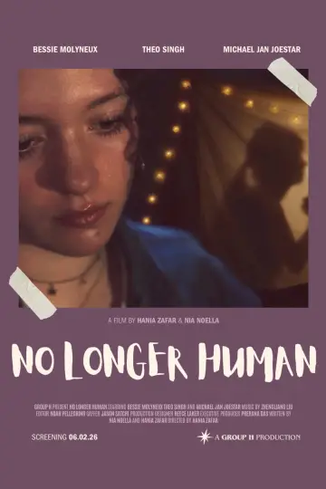 Постер до фильму"No Longer Human" #556686
