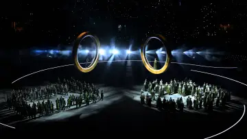 Задник до фільму "Milano Cortina 2026 Olympic Opening Ceremony: Harmony" #538159