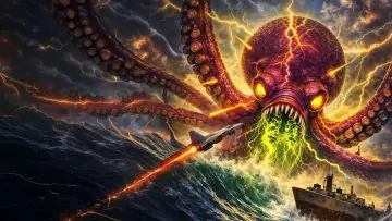 Задник до фільму "Shocktopus" #1746087