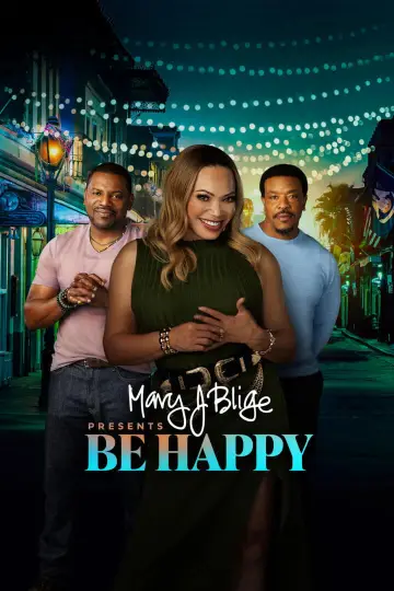 Mary J. Blige Presents Be Happy постер