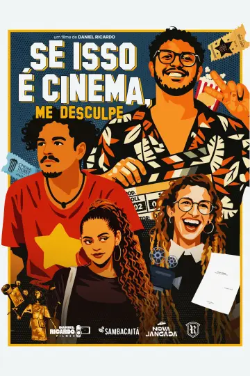 Постер до фильму"Se isso é cinema, me desculpe" #569601