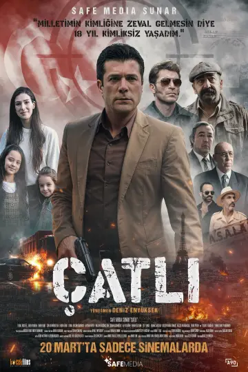 Постер до фільму "Çatlı" #769692