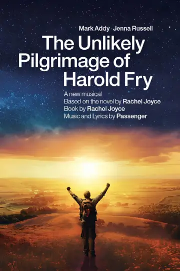 Постер до фильму"The Unlikely Pilgrimage of Harold Fry" #922564