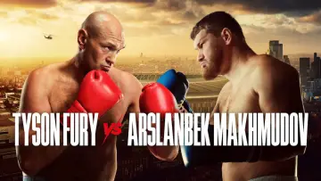 Задник до фільму "Tyson Fury vs. Arslanbek Makhmudov" #797877