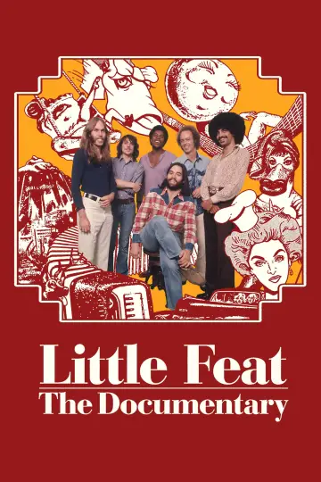 Постер до фильму"Little Feat: The Documentary" #538469