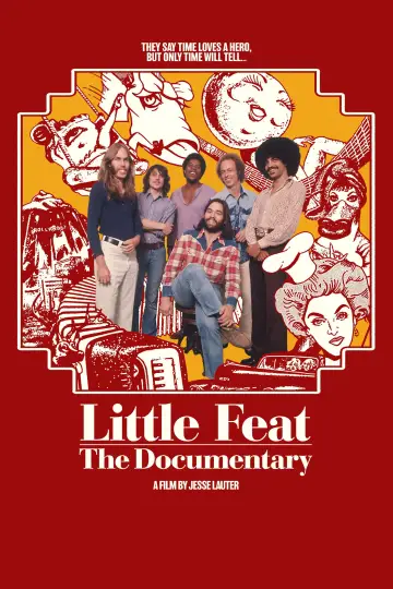 Постер до фильму"Little Feat: The Documentary" #538472