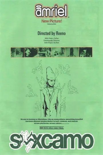 Постер до фильму"S*XCAMO: The Story Behind the Show" #552315