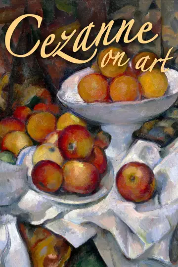 Cezanne on Art постер