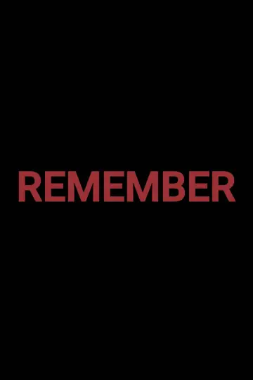 Remember постер