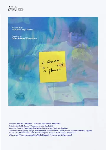 Постер до фільму "A Flower is Not a Flower" #573422