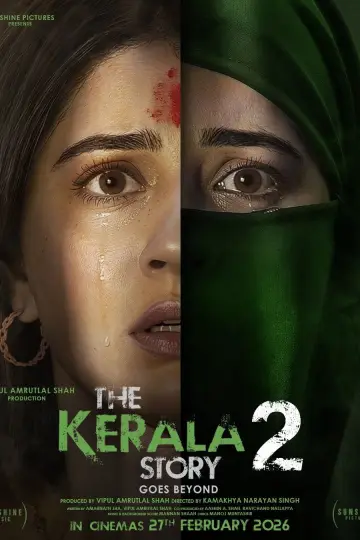 Постер до фільму "The Kerala Story 2" #770494