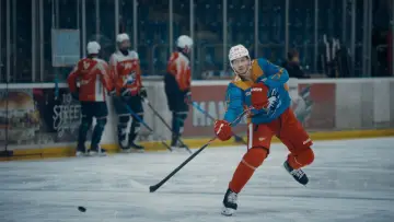 Задник до фільму "Powerplay - Das beste Eishockey-Team für Olympia" #545275