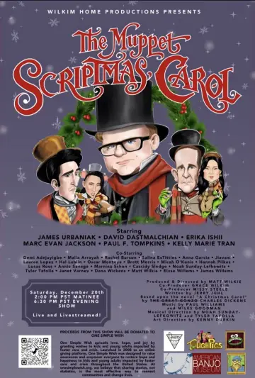 The Muppet Scriptmas Carol постер