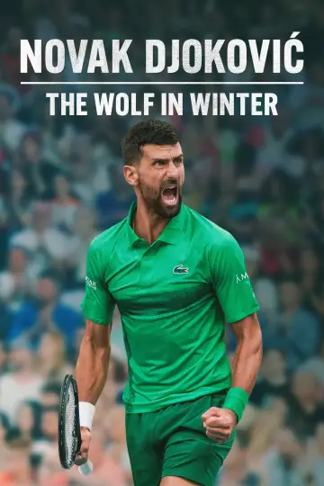 Novak Djokovic: The Wolf in Winter постер
