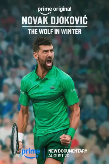 Постер до фільму "Novak Djokovic: The Wolf in Winter" #1151190
