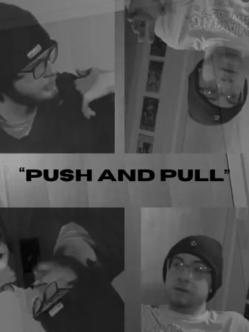 "Push and Pull" постер