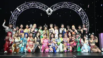 Задник до фильму"TJPW GRAND PRINCESS 