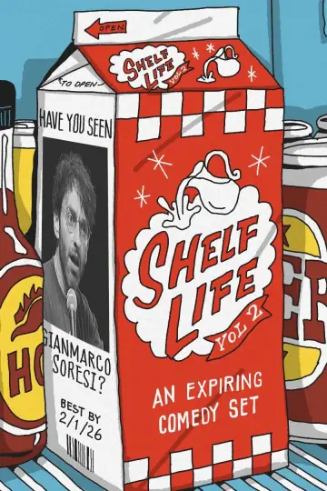 Gianmarco Soresi: Shelf Life Vol. 2 постер