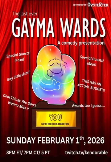 Постер до фильму"The Gayma Wards" #559899