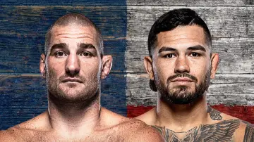Задник до фильму"UFC Fight Night 267: Strickland vs. Hernandez" #538178