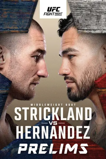 Постер до фильму"UFC Fight Night 267: Strickland vs. Hernandez" #538184