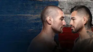 Задник до фильму"UFC Fight Night 267: Strickland vs. Hernandez" #812514