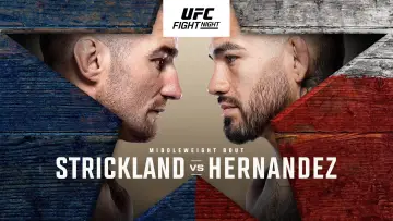 Задник до фильму"UFC Fight Night 267: Strickland vs. Hernandez" #812517