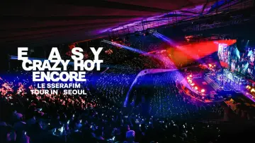 Задник до фильму"LE SSERAFIM TOUR 