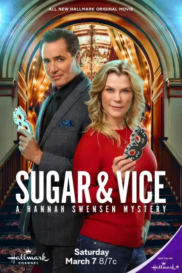 Постер до фільму "Sugar & Vice: A Hannah Swensen Mystery" #769968