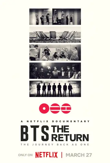Постер до фільму "BTS: Повернення" #761141