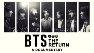Задник до фільму "BTS: Повернення" #928281