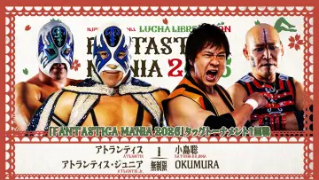 Задник до фільму "NJPW Presents CMLL Fantastica Mania 2026 - Day 1" #1139586