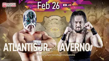 Задник до фільму "NJPW Presents CMLL Fantastica Mania 2026 - Day 6" #777415