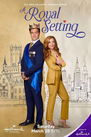Постер до фильму"A Royal Setting" #773332