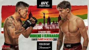 Задник до фільму "UFC Fight Night 268: Moreno vs. Kavanagh" #1139473